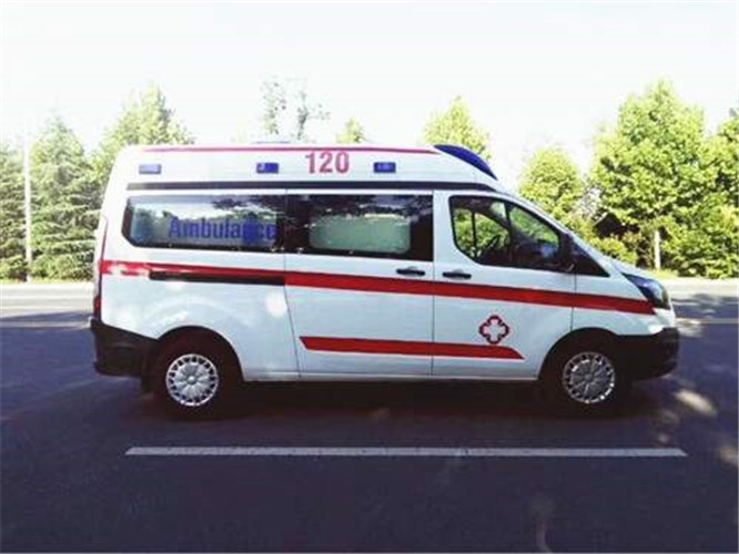 阿拉善右救护车出租服务案例6