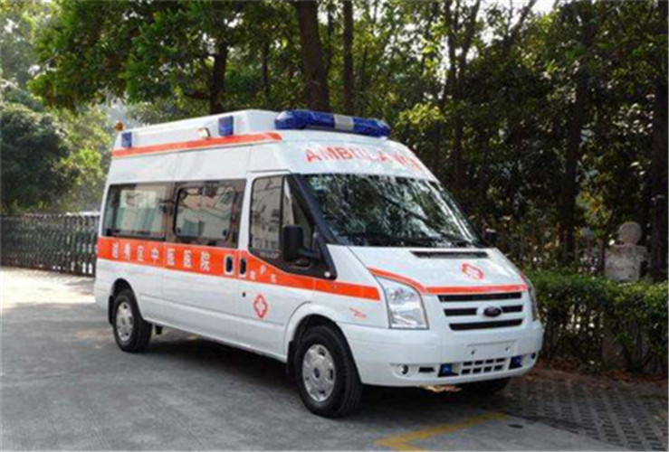阿拉善右救护车出租服务案例8
