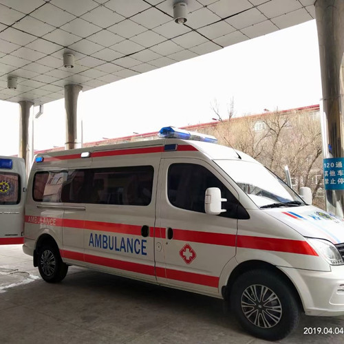 阿拉善右救护车出租服务案例2