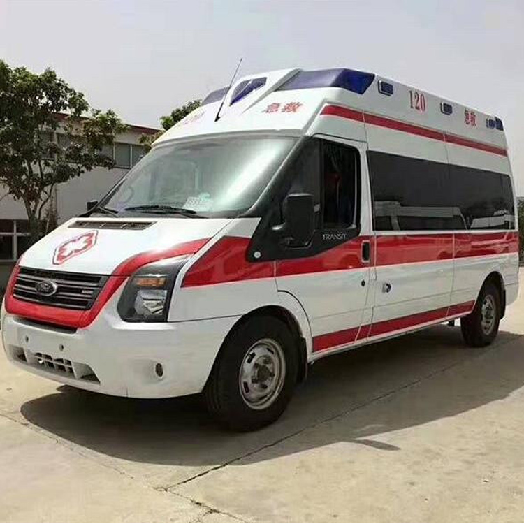 阿拉善右救护车出租服务案例5