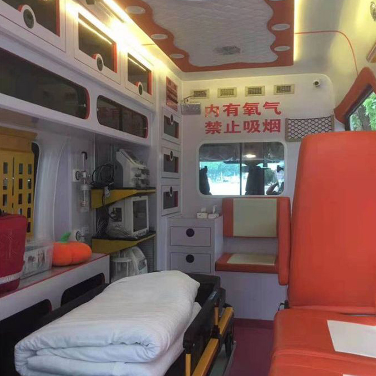 阿拉善右癌症租赁救护车转运:为生命护航的科技与人文关怀